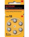 Pilas audífono Kodak P13  (blíster 6)