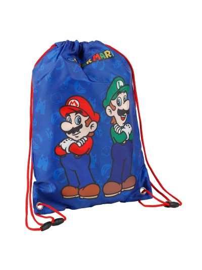 SuperMario Mario y Luigi Saquito. Elemento de seguridad infantil