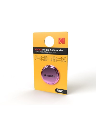 Kodak Smartphone Ring pink