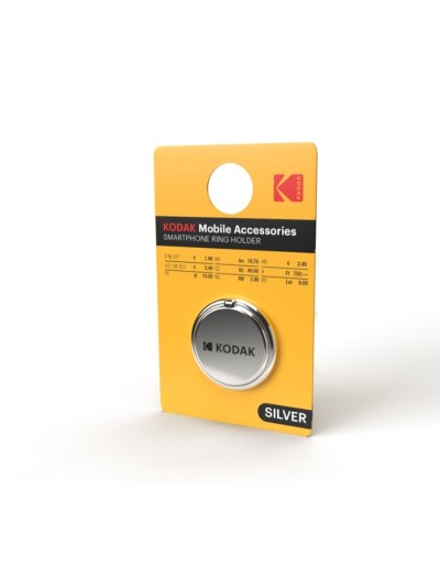 Kodak Smartphone Ring silver