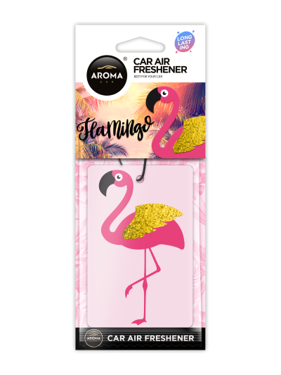 Celulosa AROMA CAR,Flamingo Gatsby