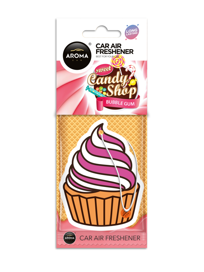 Celulosa AROMA CAR,Sweet Bakery Pink Vanilla