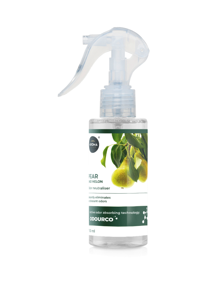 Aroma Home Spray Odourco 150ml,Pera con melón