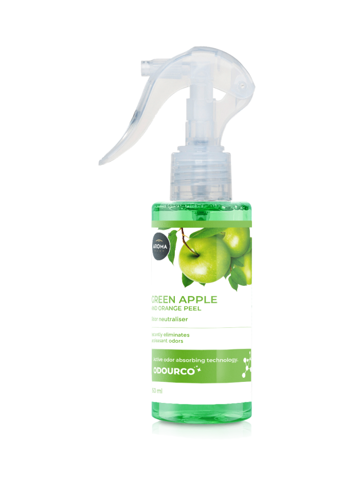 Aroma Home Spray Odourco 150ml,Manzana verde y azahar