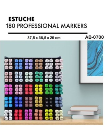 EXPOSITOR 180 PROFESSIONAL MARKERS SURTIDOS