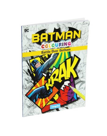 Batman Colouring - Obra Completa