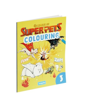 League of SuperPets Colouring - Obra Completa