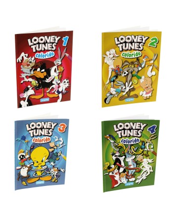 Looney Tunes Colorido - Obra Completa