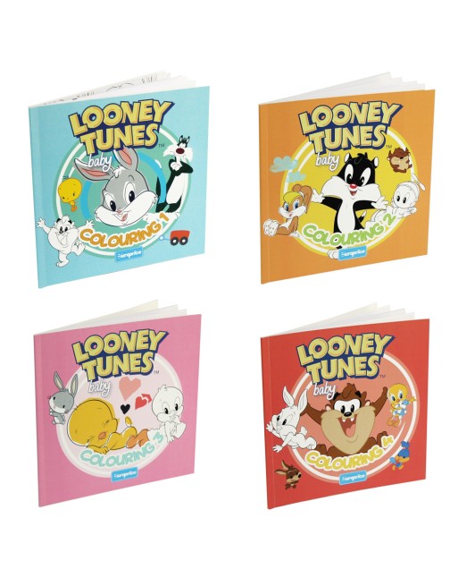 Looney Tunes Baby Colouring - Obra Completa