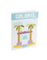 Coloris es una colección que te llevará a coger un lápiz de color para pintar dibujos súper divertidos.
