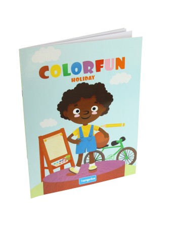 Colorfun significa diversión colorida, ¡así que toma tus lápices y únete a la diversión de colorear!Descubre todos los títulos