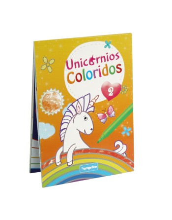 Te encantan los unicornios y sus increíbles aventuras?Así que no pierdas el tiempo y hazte con este libro para colorear.