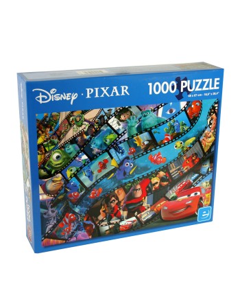 Puzzle Películas Pixar 1000pzs