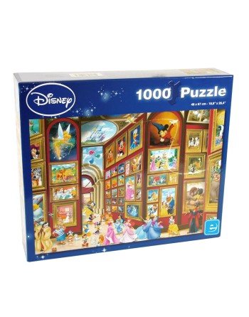 Puzzle Galería de 1000 piezas de Disney