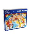 Puzzle Disney Vacaciones en Hielo 1000pzs