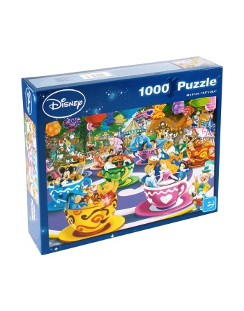 Puzzle Disney Tazas 1000pzs
