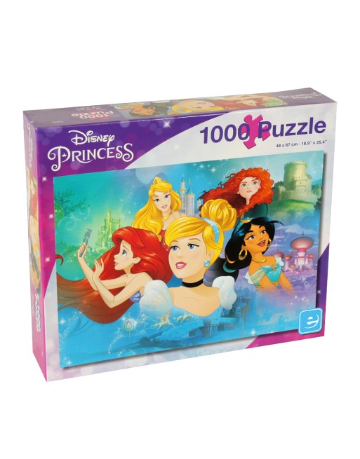 Puzzle Disney Princesas Edición Coleccionista 1000pzs