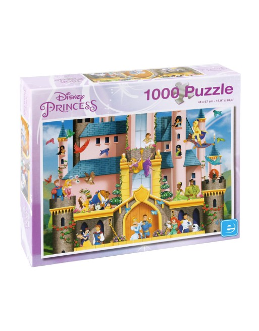 Puzzle Palácio Magico 1000pzs