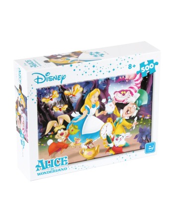 Puzzle Disney 500 pzs Alicia en el país de las maravillas