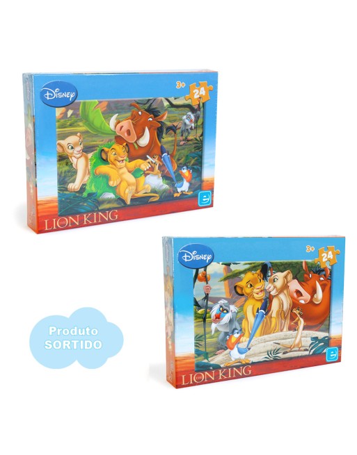 Puzzles Disney El Rey León 24 Piezas