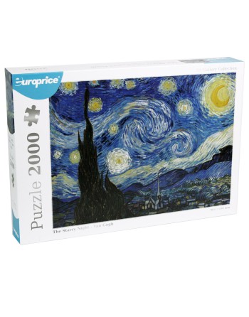 Puzzle Art Gallery Collection - Van Gogh 2000 Pcs