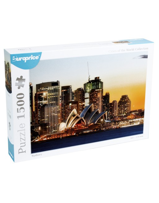 Puzzle Cities of the World - Sydney 1500 Pcs