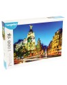 Puzzle Cities of the World - Madrid 1000 Pcs