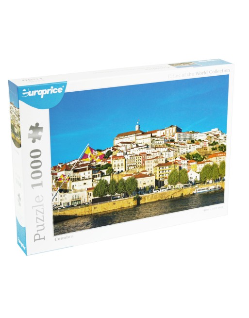 Puzzle Cities of the World - Coimbra 1000 Pzs