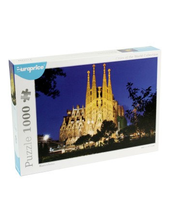 Puzzle Cities of the World - Barcelona 1000  Pcs