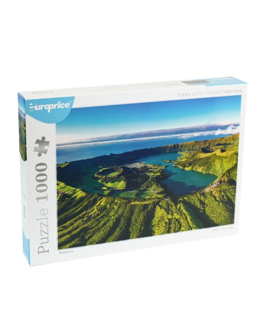 Puzzle Cities of the World - Azores 1000 Pcs