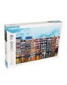 Puzzle Cities of the World - Amsterdam- 2000 pcs