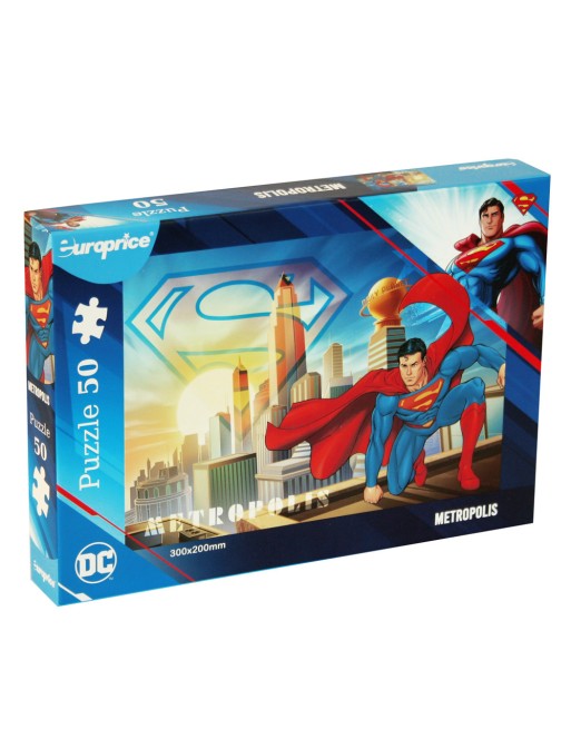Puzzle 50 Pzs Superman - Metropolis