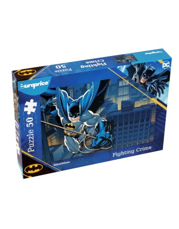 Puzzle 50 Pzs - Batman, Fighting Crime
