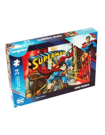 Puzzle 24 Pzs Superman - Super Strength
