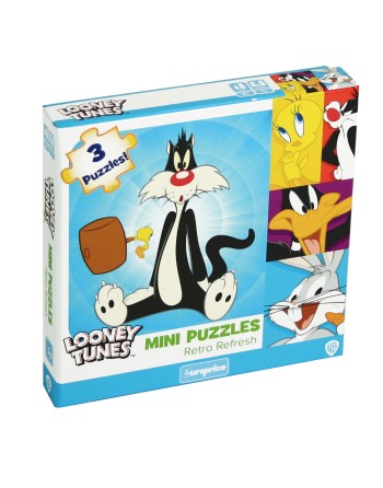 Mini Puzzles Looney Tunes
