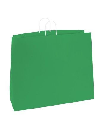Bolsa Celulosa Horizontal Verde - LN (42x36x12cm)