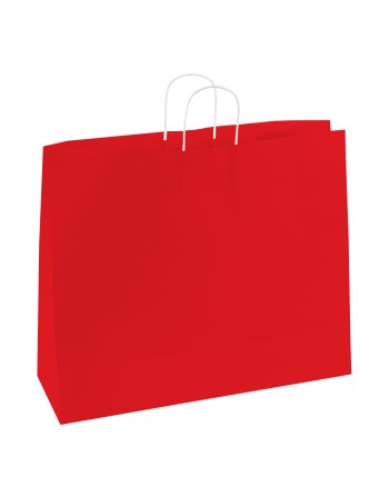 Bolsa Celulosa Horizontal Rojo - MN (36x31x12cm)