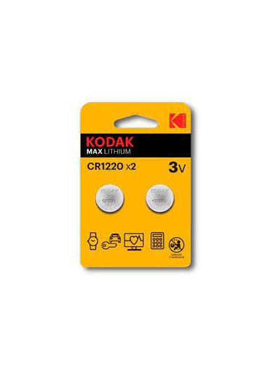 Pila litio Kodak 1220 (2) Child Safe