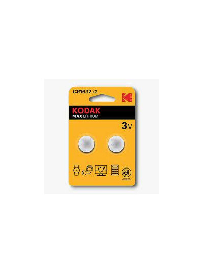 Pila litio Kodak 1632 (2) Child Safe