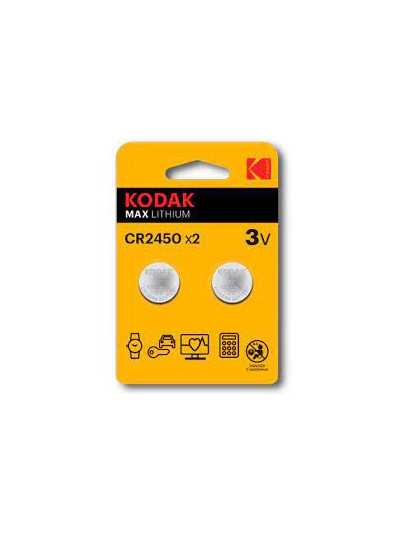 Pila litio Kodak 2450 (2) Child Safe