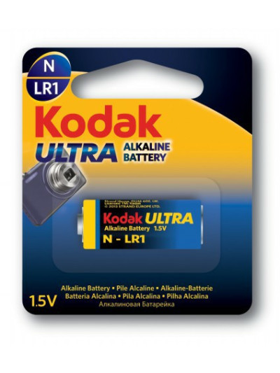 Pilas mando alcalina Kodak MAX N LR1 (1)