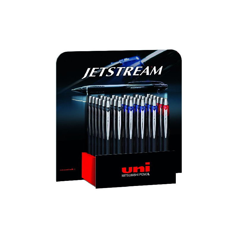 SXN-210/3D EXPOSITOR Uni JetStream retráctil 1,0mm