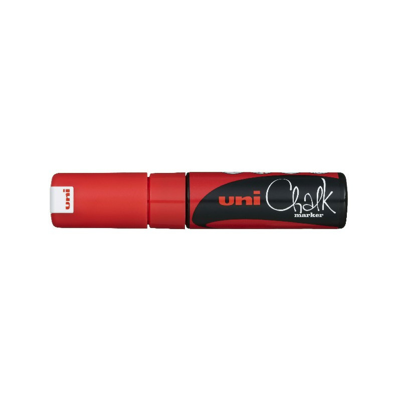 PWE-8K Rojo Uni Chalk 8,0mm