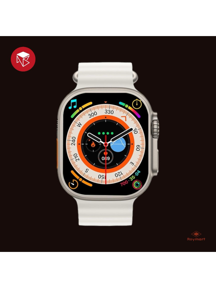 Smart watch C 900 Pro Max 2,09" 2 colores y  2 correes