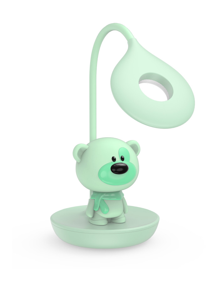 col.Stand Night Led Lamp Bear Touch 5 nivl. Luz 4