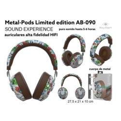 AURICULARES LIM.EDITION TWS SPORT GRAFFITI 27,5 x 21 x 10 cm