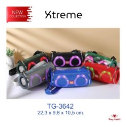 SPEAKER INALAMBR. UNI. MOD.XTREME NEON 5.3,6 COL. 22,3 x 9,6 x 19,5 cm.