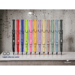 ESTUCHE 12 LAPICES INFINITOS COLOR 14,9 X 13,5 X 1,7 cm.