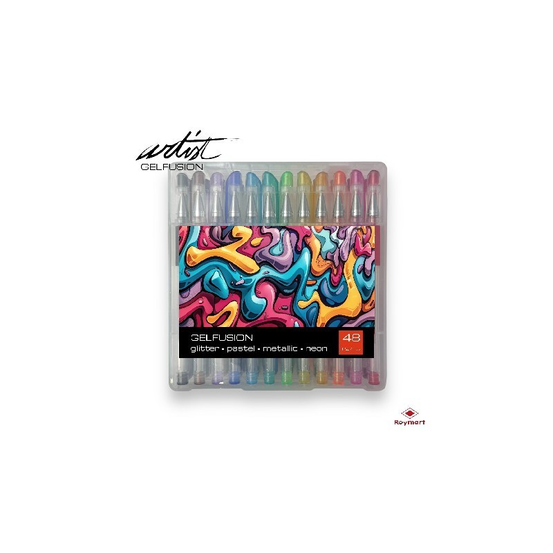 MALETA 48 BOLIS GEL,4 TINTAS SURTIDAS 15,1 x 15,8 x 6,34 cm MALETA 48 BOLIS GEL,4 TINTAS SURTIDAS 15,1 x 15,8 x 6,34 cm