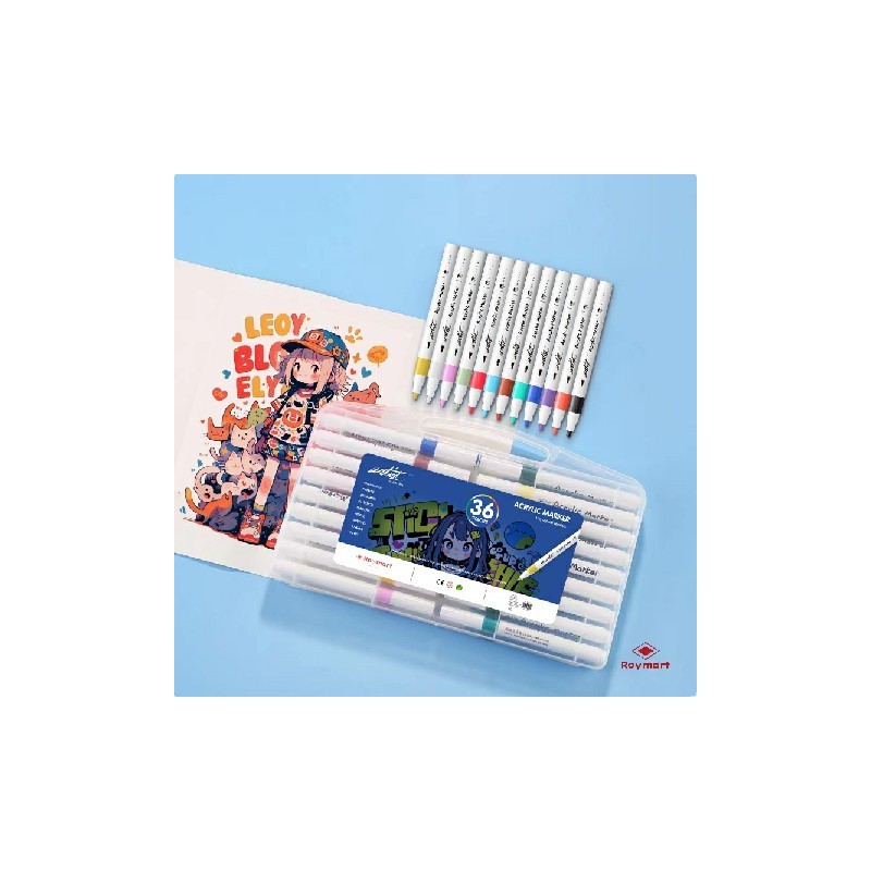 ESTUCHE MALETIN ACRILICOS PRIME PRICE 36 COLORES 18 x 29 x 3 cm. ESTUCHE MALETIN ACRILICOS PRIME PRICE 36 COLORES 18 x 29 x 3 cm.